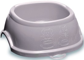 ZOLUX Miska plastikowa Break 3 niebieska / pudrowa 1 l - Zdjęcie główne