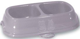 ZOLUX Miska plastikowa podwójna Break 13 2x 0,2 l - Zdjęcie główne