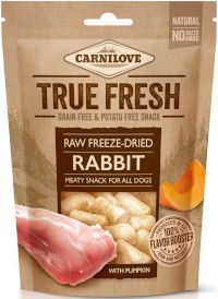 CARNILOVE Dog True Fresh Rabbit Pumpkin Królik Dynia 40g - Zdjęcie nr 2