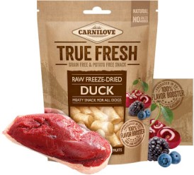 CARNILOVE Dog True Fresh Duck Red Fruits Kaczka Owoce 40g - Zdjęcie nr 3