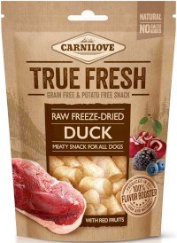 CARNILOVE Dog True Fresh Duck Red Fruits Kaczka Owoce 40g