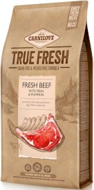 CARNILOVE Dog True Fresh Adult BEEF Wołowina 4kg