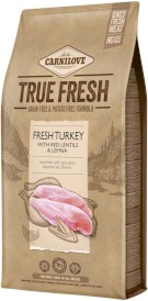 CARNILOVE Dog True Fresh Adult TURKEY Indyk 1,4kg - Zdjęcie główne
