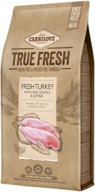 CARNILOVE Dog True Fresh Adult TURKEY Indyk 1,4kg