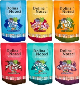 DOLINA NOTECI SUPERFOOD MIX SMAKÓW 12x85g - Zdjęcie główne