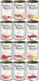 DOLINA NOTECI PREMIUM PURE MIX SMAKÓW 12x400g - Zdjęcie główne