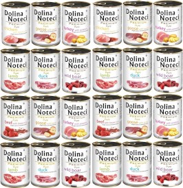 DOLINA NOTECI PREMIUM PURE MIX SMAKÓW 24x400g - Zdjęcie główne