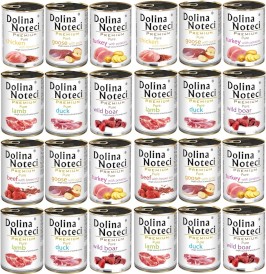 DOLINA NOTECI PREMIUM PURE MIX SMAKÓW 24x400g