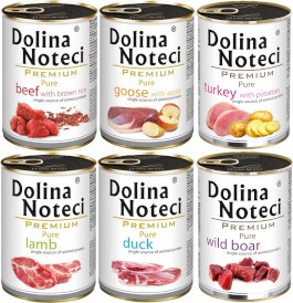 DOLINA NOTECI PREMIUM PURE MIX SMAKÓW 6x400g - Zdjęcie główne