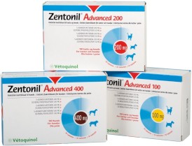 Vetoquinol Zentonil 200 preparat wspomagający funkcjonowanie wątroby 30 tbl.