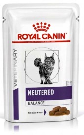 ROYAL CANIN VCN NEUTERED BALANCE Feline 85g