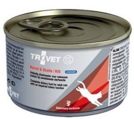 TROVET RID Renal Oxalate Cat Chicken Kurczak Puszka 100g - Zdjęcie nr 2