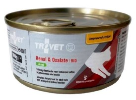 TROVET RID RENAL OXALATE Cat Lamb Jagnięcina Puszka 100g