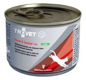 TROVET RID Renal Oxalate Cat Lamb Jagnięcina Puszka 100g - Zdjęcie nr 2