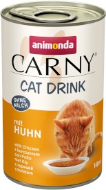 ANIMONDA Carny CAT DRINK Napój z Kurczakiem 140ml - Zdjęcie nr 2