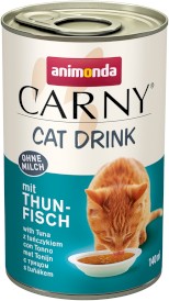ANIMONDA Carny CAT DRINK Napój z Tuńczykiem 140ml