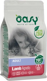 OASY Cat ADULT Lamb Jagnięcina 1,5kg - Zdjęcie główne