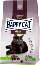 HAPPY CAT STERILISED Adult Farm Lamb Jagnięcina 1,3kg