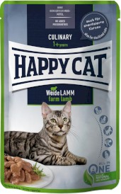 HAPPY CAT Adult Culinary Farm Lamb Jagnięcina w sosie 85g