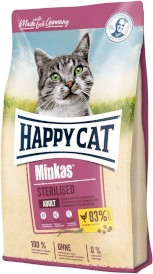 HAPPY CAT Minkas Sterilised Kurczak 1,5kg