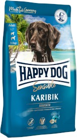 HAPPY DOG Supreme Sensible KARIBIK Ryba morska 1kg