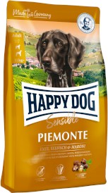 HAPPY DOG Supreme Sensible Piemonte Kaczka kasztan 10kg