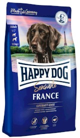 HAPPY DOG Supreme Sensible France Kaczka ziemniak 12,5kg