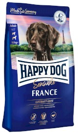 HAPPY DOG Supreme Sensible FRANCE Kaczka ziemniaki 300g