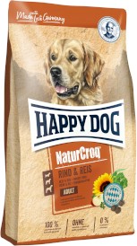 HAPPY DOG NaturCroq ADULT Rind Reis 15kg Wołowina ryż