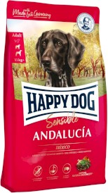 HAPPY DOG Sensible ANDALUCIA Wieprzowina 300g - Zdjęcie główne