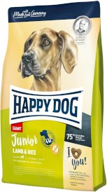 HAPPY DOG Supreme Young JUNIOR Giant Lamb Rice 15kg