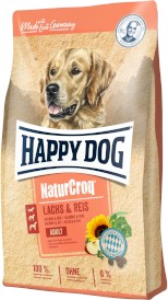 HAPPY DOG NaturCroq ADULT Lachs / Reis 15kg Łosoś ryż