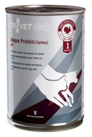 TROVET UPT Unique Protein Turkey Indyk 400g puszka - Zdjęcie główne