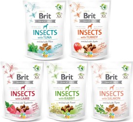 BRIT Care Dog Crunchy INSECTS Rabbit Owady Królik 200g - Zdjęcie nr 2
