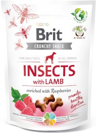 BRIT Care Dog Crunchy INSECTS Lamb Owady Jagnięcina 200g - Zdjęcie główne