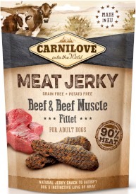 CARNILOVE Meat Jerky Beef / Beef Muscle Wołowina 100g - Zdjęcie nr 2
