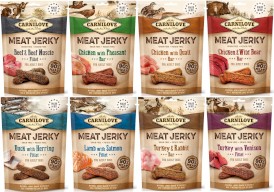 CARNILOVE Meat Jerky Lamb Salmon Jagnięcina Łosoś 100g - Zdjęcie nr 2