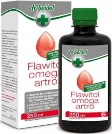DR SEIDEL Flawitol Omega Artro Preparat na stawy 250ml - Zdjęcie główne