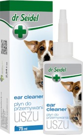 DR SEIDEL Ear Cleaner Płyn do przemywania uszu 75ml