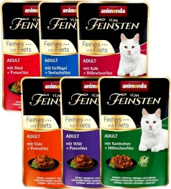 ANIMONDA Vom Feinsten Feines Kaczka i Filet z Indyka 85g - Zdjęcie nr 2