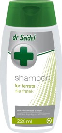 DR SEIDEL Szampon z ziarnami zbóż dla fretek 220ml