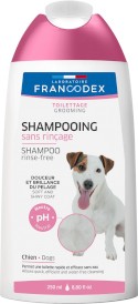 FRANCODEX Szampon bez spłukiwania dla psów 250ml - Zdjęcie główne