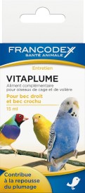 FRANCODEX Vitaplume na upierzenie ptaków 15ml - Zdjęcie główne