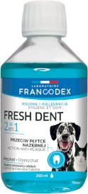 FRANCODEX Fresh Dent Płyn do higieny jamy ustnej 250ml - Zdjęcie główne