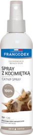 FRANCODEX Spray z kocimiętką dla kota 200ml