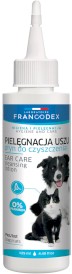 FRANCODEX Płyn do czyszczenia uszu psów i kotów 125ml