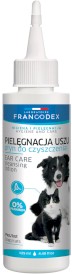FRANCODEX Płyn do czyszczenia uszu psów i kotów 125ml - Zdjęcie główne
