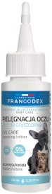FRANCODEX Płyn do czyszczenia oczu szczeniąt i kociąt 60ml - Zdjęcie główne