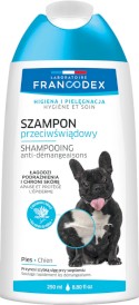 FRANCODEX Szampon dla psa przeciwświądowy 250ml - Zdjęcie główne
