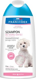 FRANCODEX Szampon dla psa o białej sierści 250ml - Zdjęcie główne